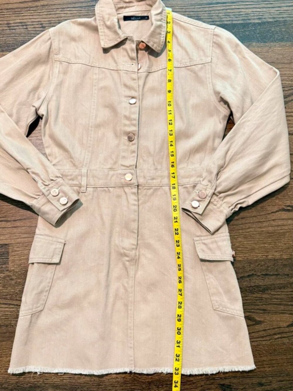 Pink long-sleeved windbreaker size S - Picture 5 of 5